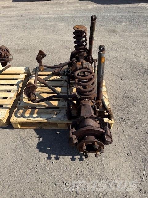 Unimog 424 axles Axles