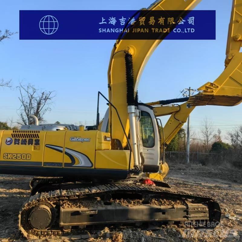 Kobelco SK 250 Crawler excavators