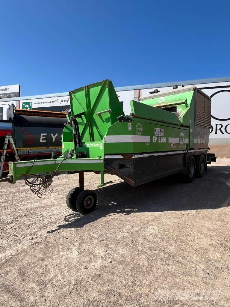Willibald EP 5500 Wood chippers