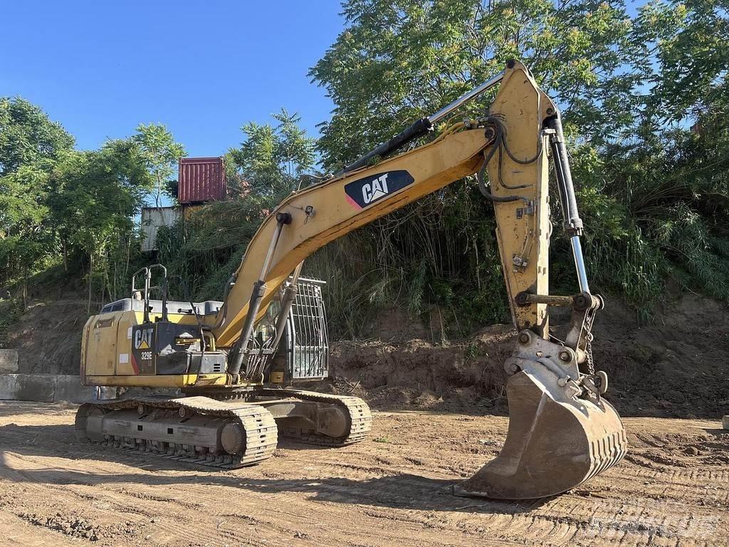 CAT 329E LN Crawler excavators