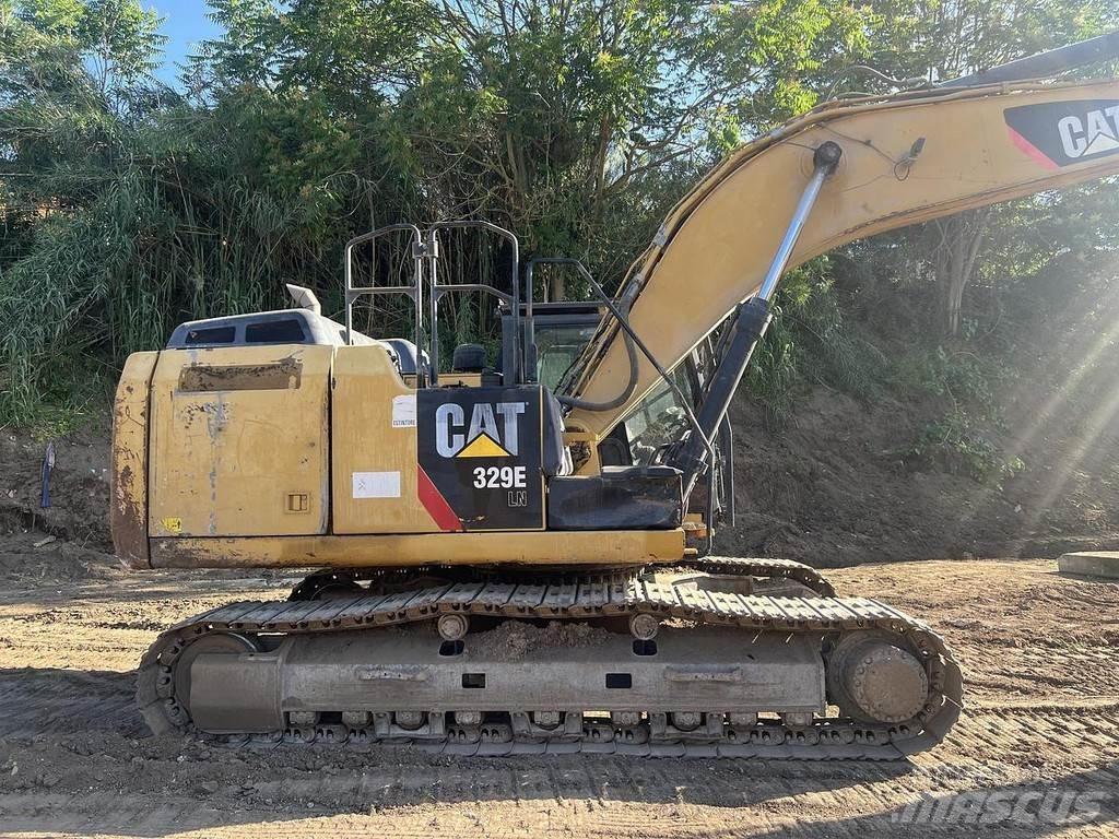 CAT 329E LN Crawler excavators