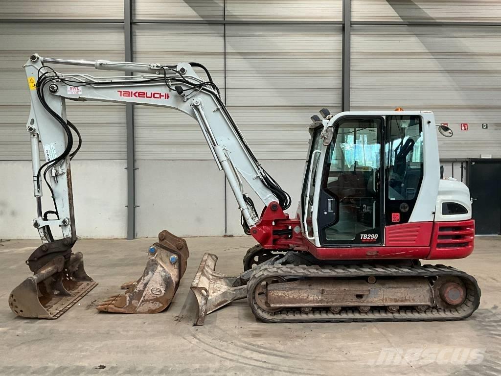 Takeuchi TB 290 Midi excavators  7t - 12t