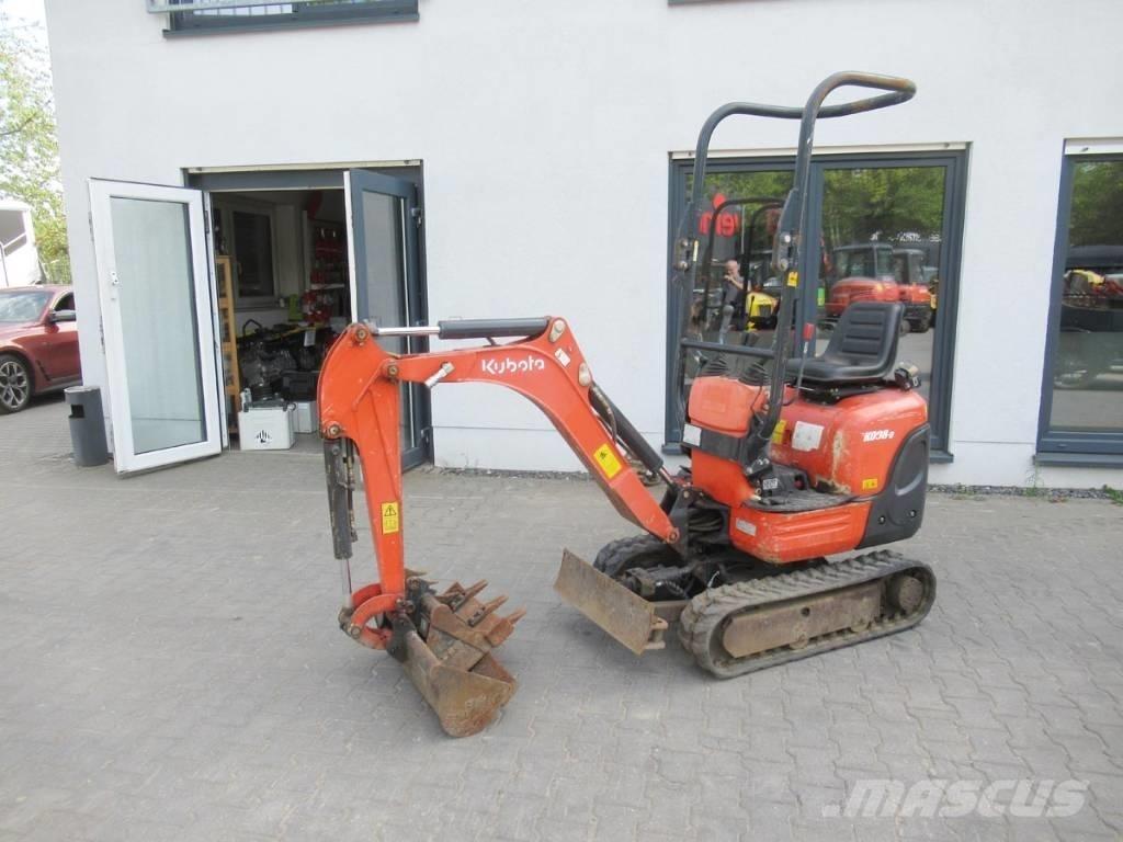 Kubota K003-3 Mini excavators < 7t