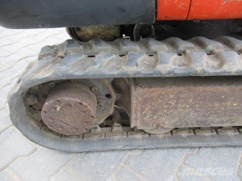 Kubota K003-3 Mini excavators < 7t