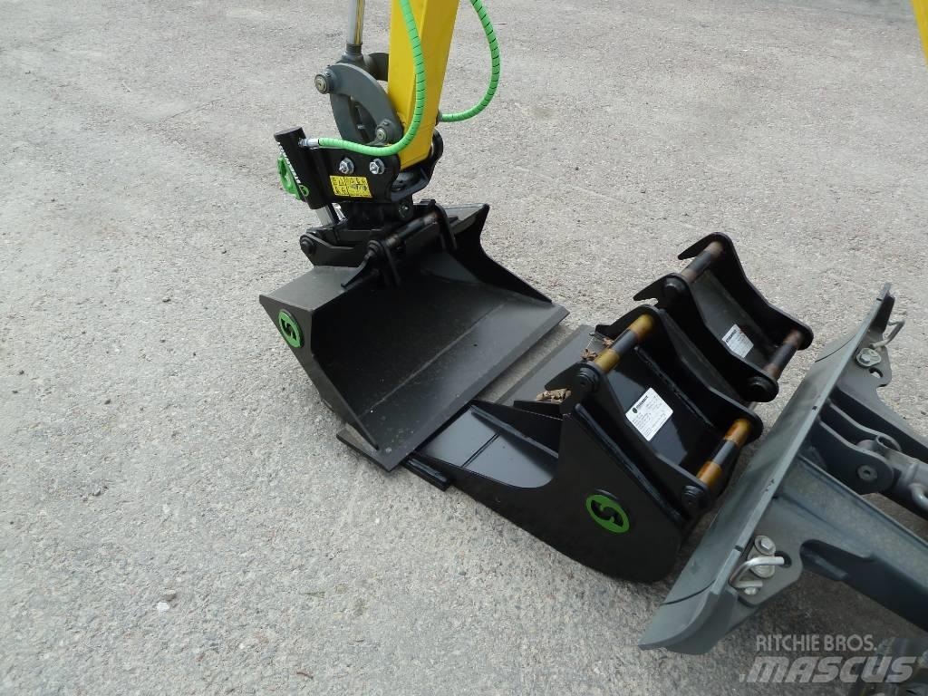 Wacker Neuson 803 Mini excavators < 7t