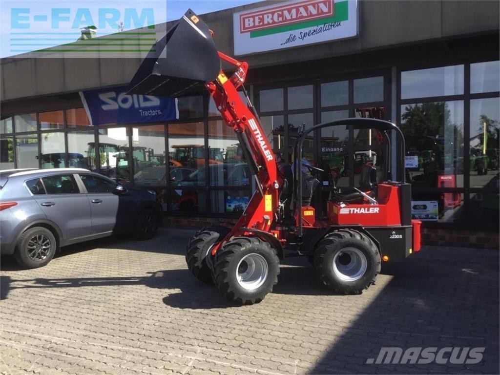 Thaler 2230s Mini excavators < 7t