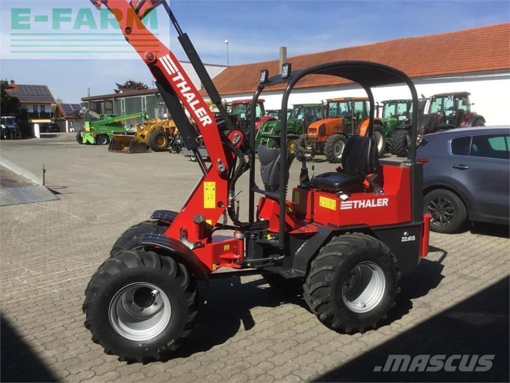 Thaler 2230s Mini excavators < 7t