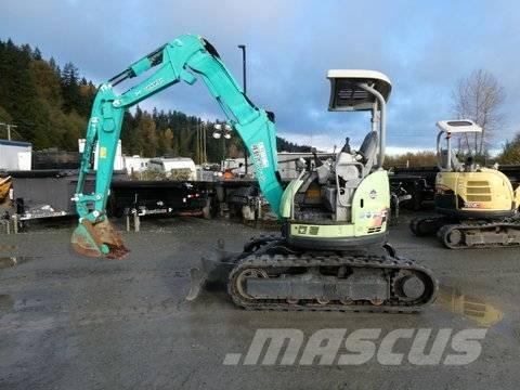 Yanmar B4-6A Mini excavators < 7t