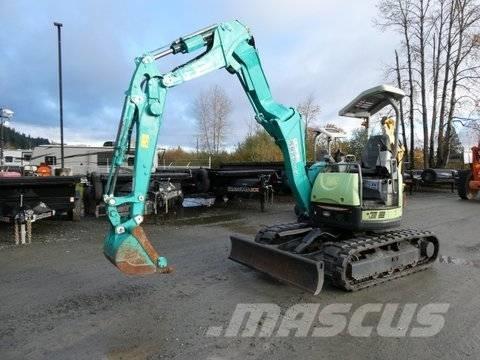 Yanmar B4-6A Mini excavators < 7t