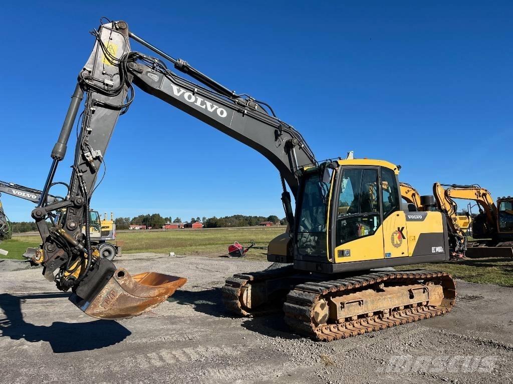 Volvo EC 140 DL Crawler excavators