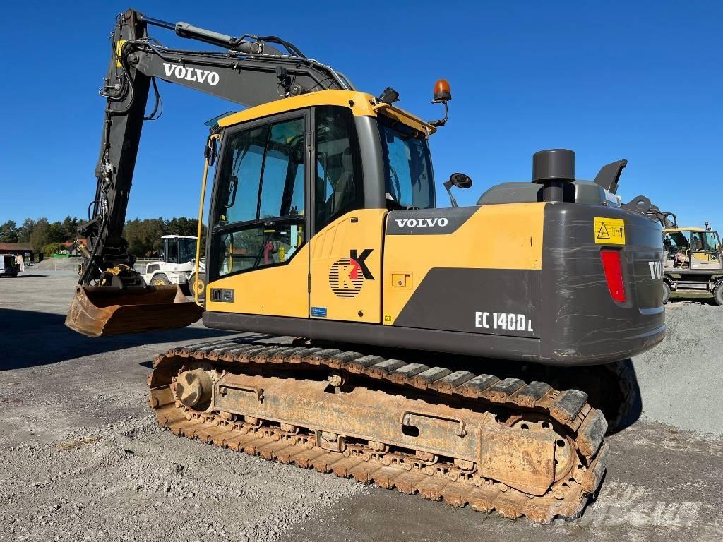 Volvo EC 140 DL Crawler excavators
