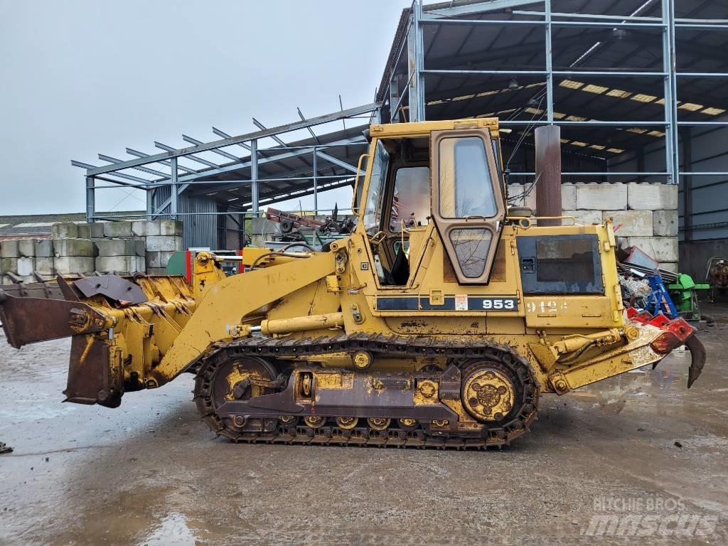 CAT 953 Crawler FEL's