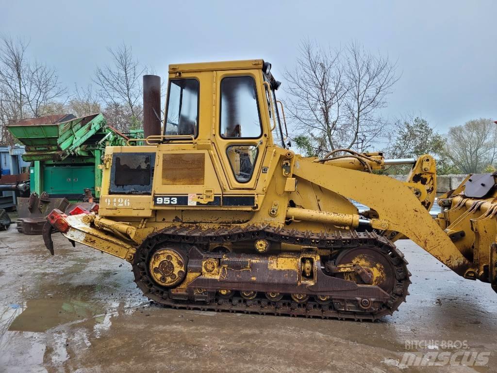 CAT 953 Crawler FEL's