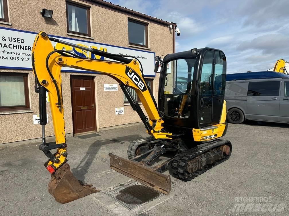 JCB 8026 CTS Mini excavators < 7t