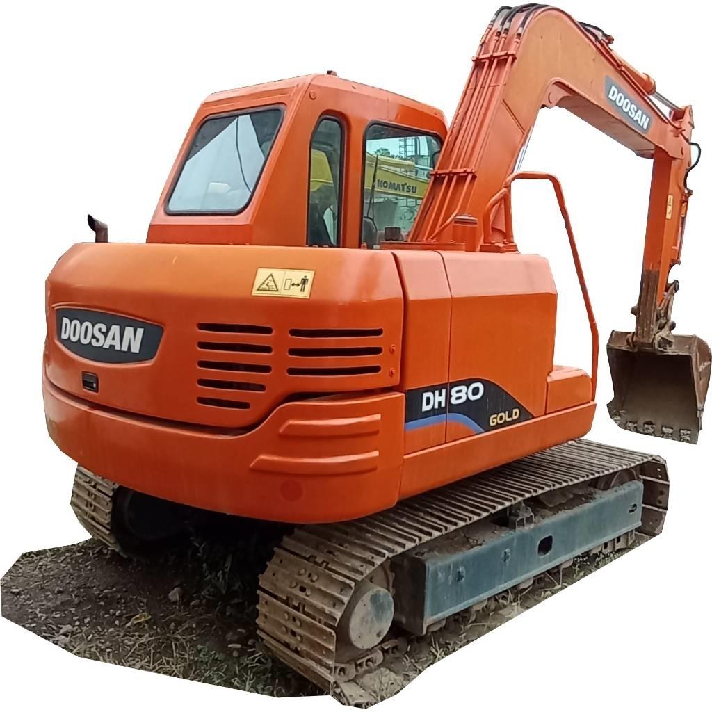 Doosan DH 80 Mini excavators < 7t