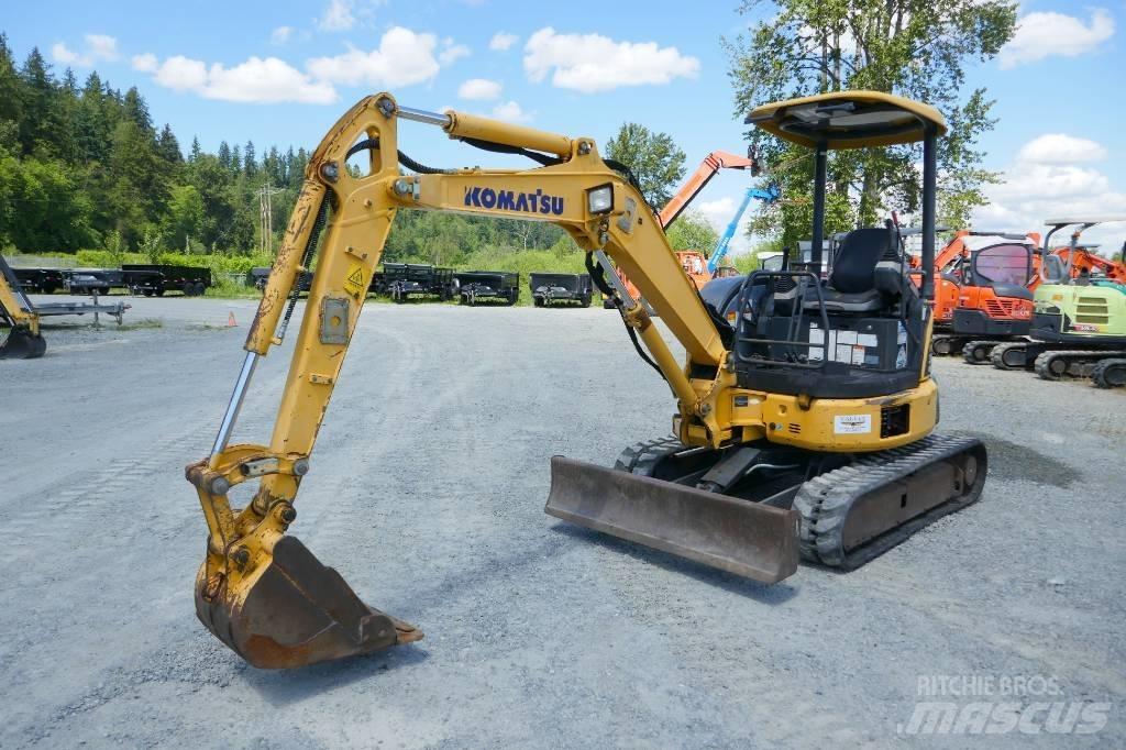 Komatsu PC 30 MR-3 Mini excavators < 7t