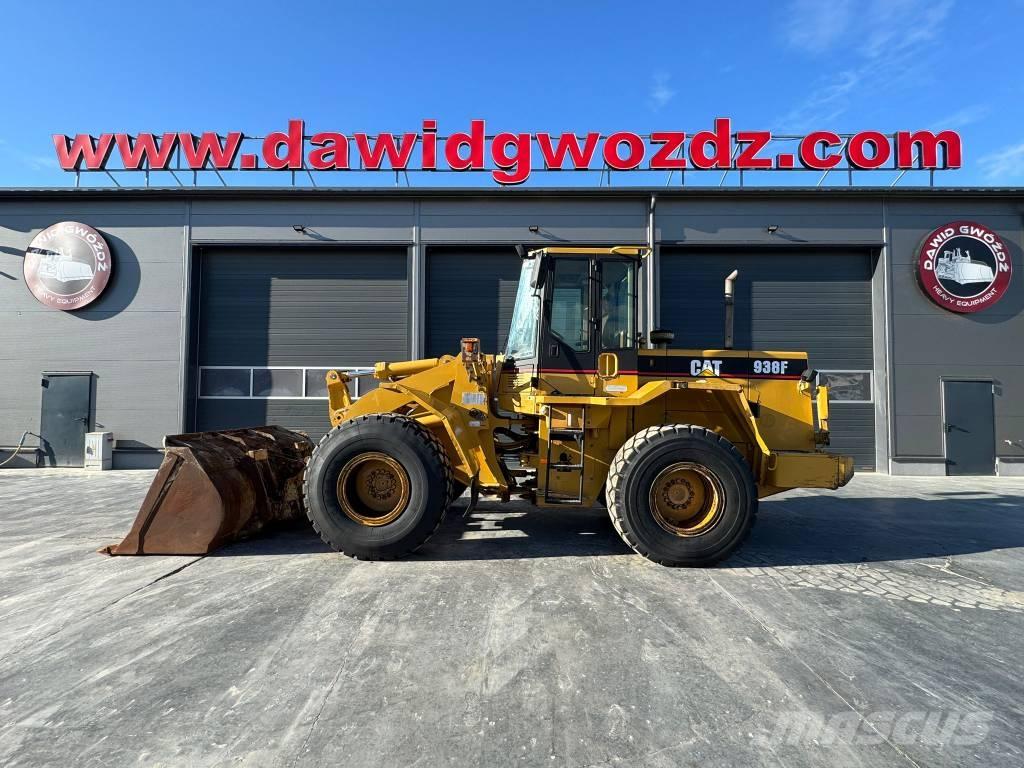 CAT 938 F Wheel loaders