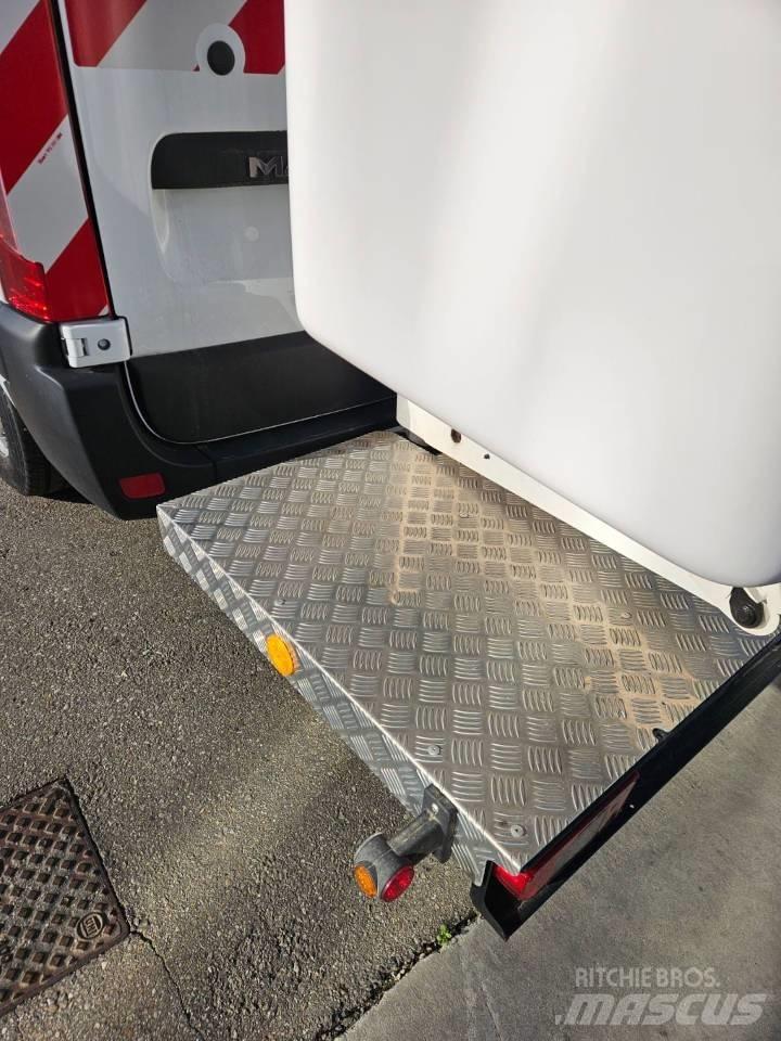 CTE VAN FT 121 Truck mounted aerial platforms