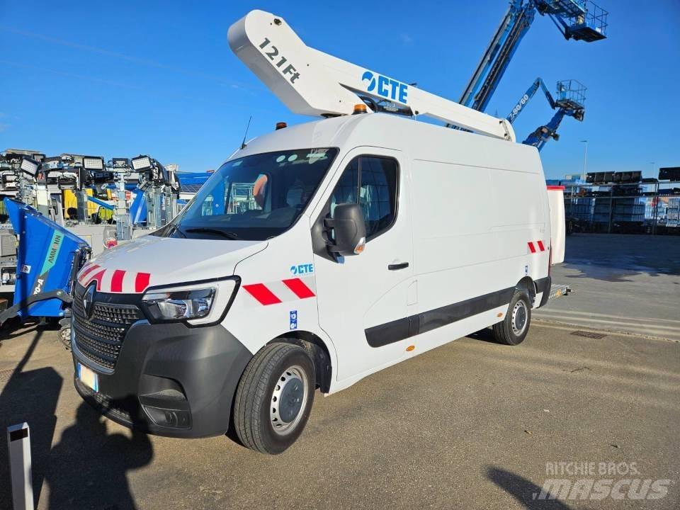 CTE VAN FT 121 Truck mounted aerial platforms