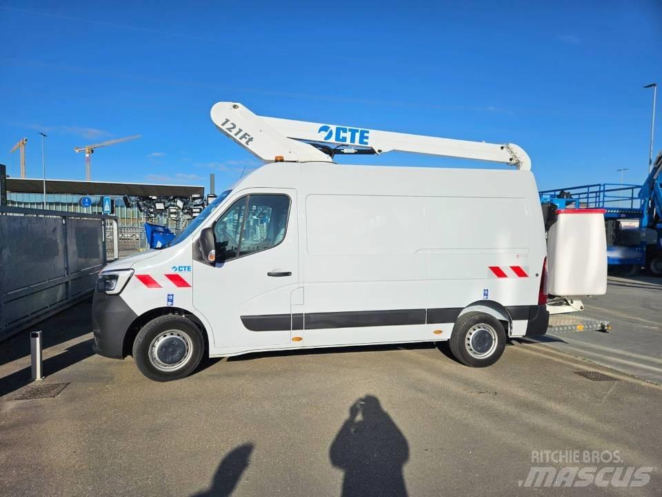 CTE VAN FT 121 Truck mounted aerial platforms