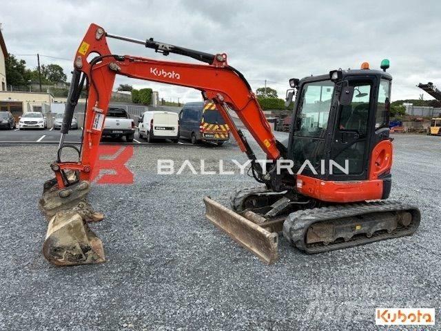 Kubota U 48-4 Mini excavators < 7t