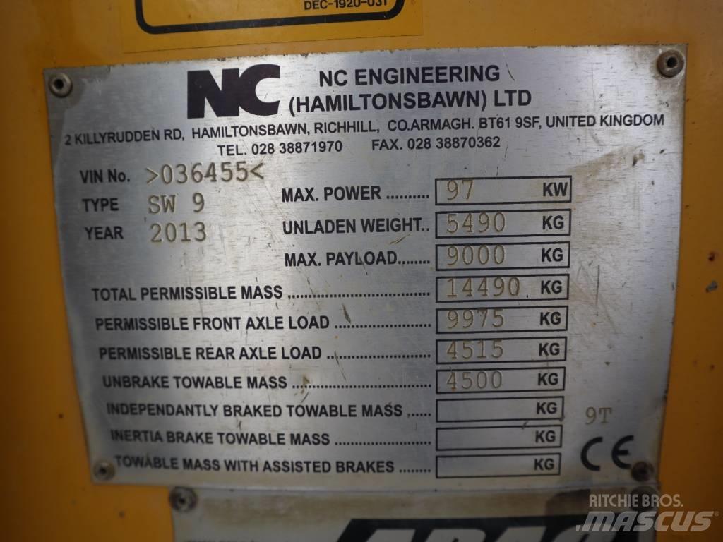NC SW 9 Articulated Haulers