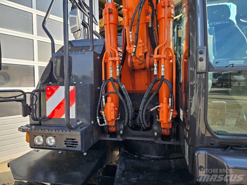 Hitachi ZX150W-7 Wheeled excavators