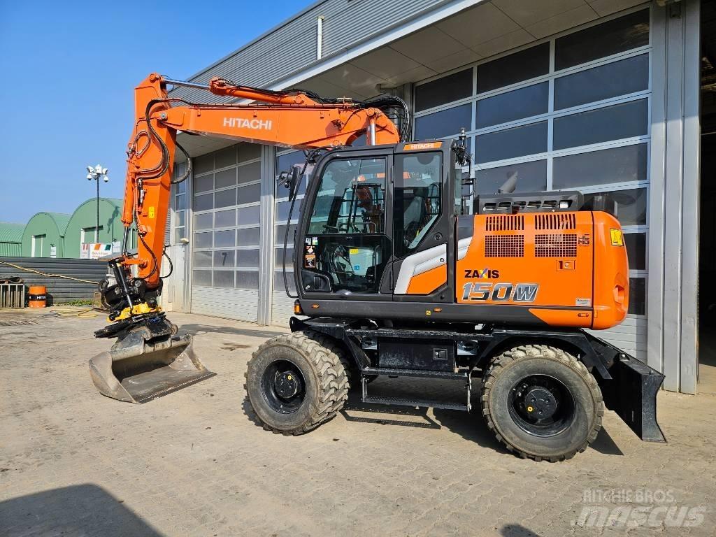 Hitachi ZX150W-7 Wheeled excavators