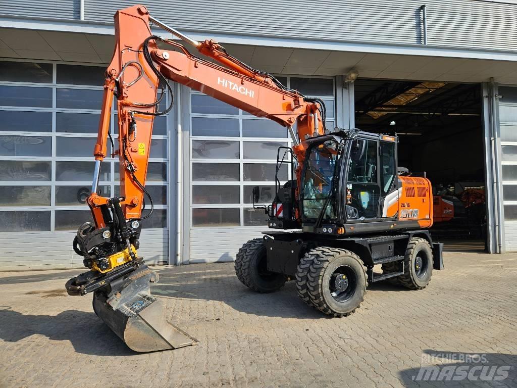 Hitachi ZX150W-7 Wheeled excavators