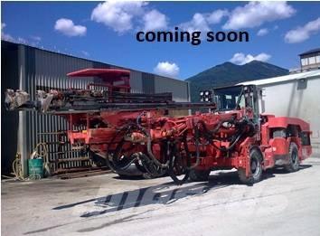 Sandvik DT 820 Tunneling and underground mining drills