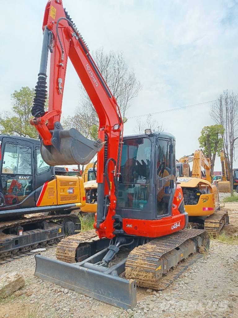Kubota U 48-4 Mini excavators < 7t