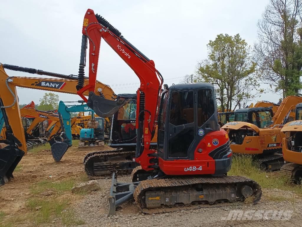 Kubota U 48-4 Mini excavators < 7t
