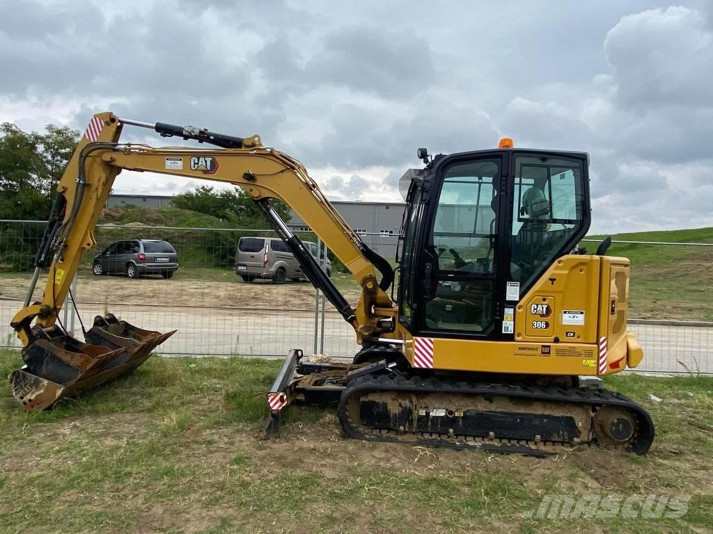CAT 306 CR Midi excavators  7t - 12t