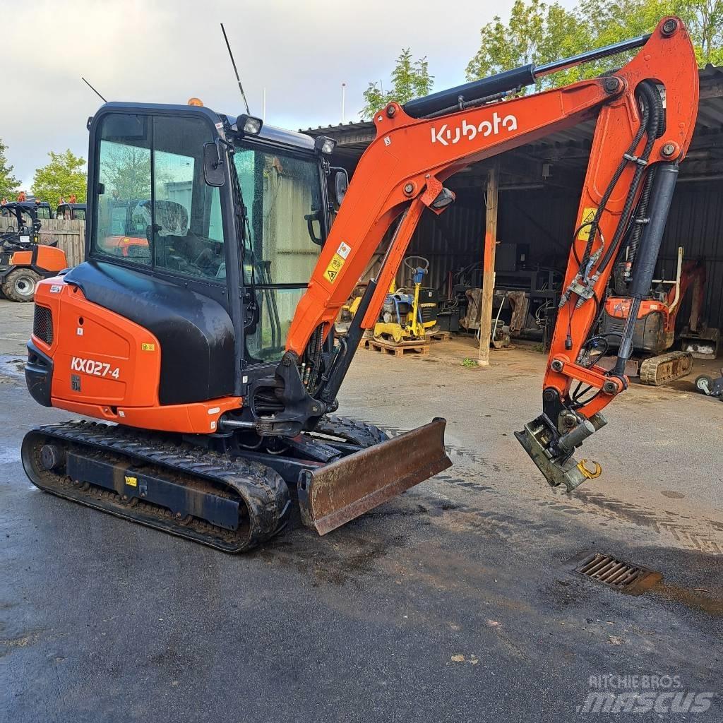Kubota KX 027-4 Mini excavators < 7t