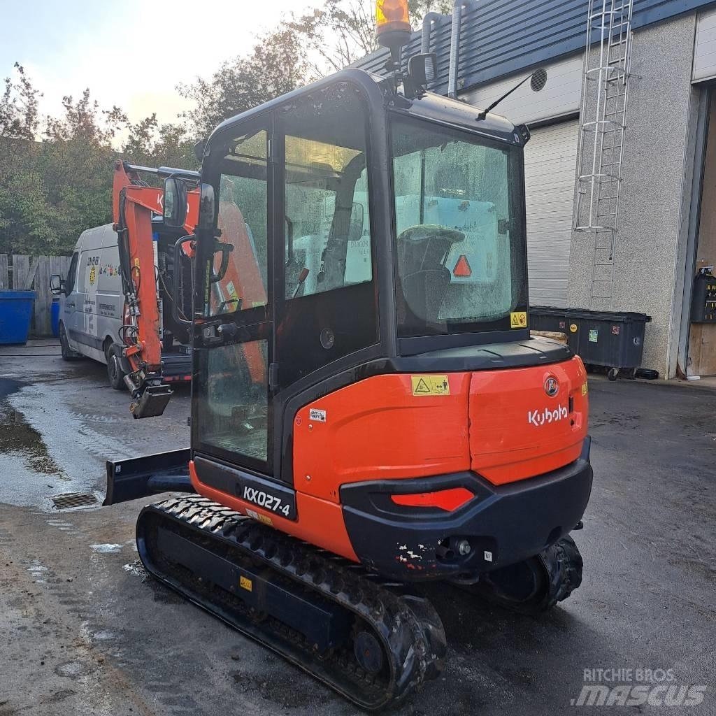 Kubota KX 027-4 Mini excavators < 7t