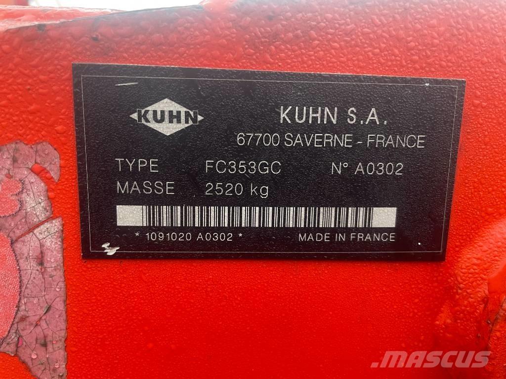Kuhn FC 353 G C Mower-conditioners