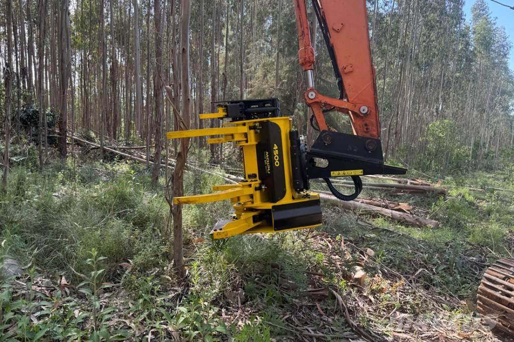 Moipu 4500EFI Harvester heads