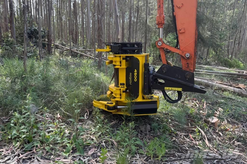 Moipu 4500EFI Harvester heads