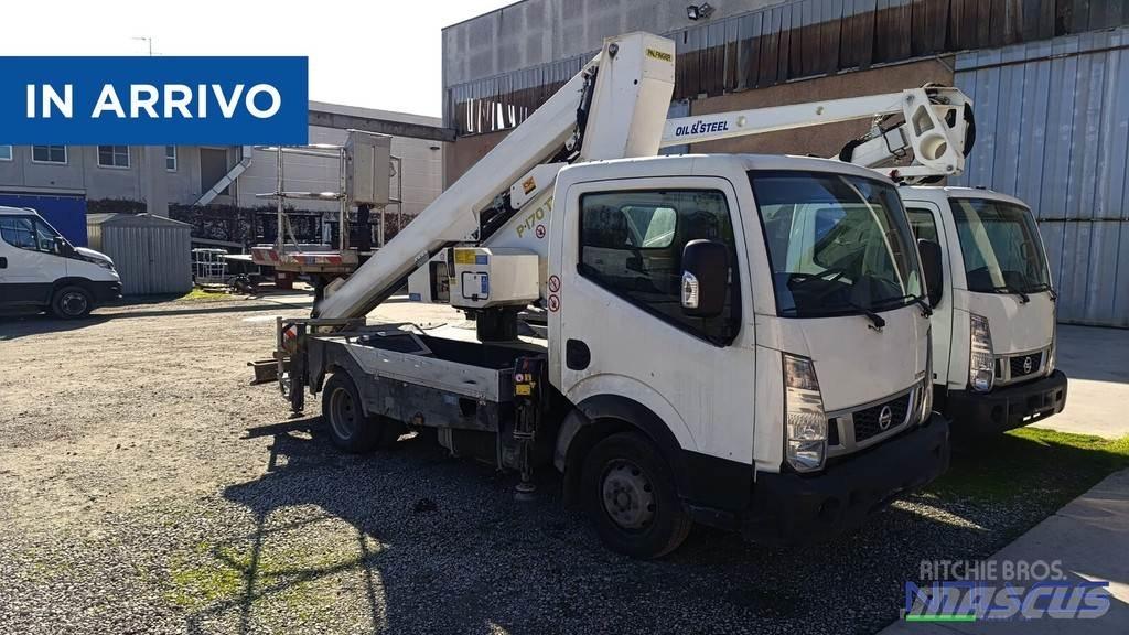 Palfinger P170TXE Truck mounted aerial platforms