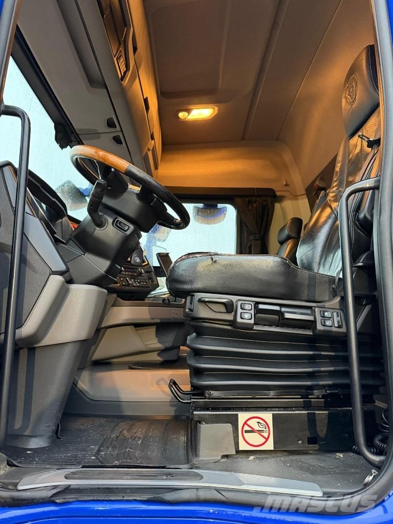 Scania R540B8x4*4NB Chassis Cab trucks