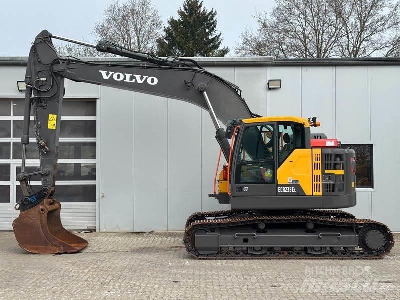 Volvo ECR 235 EL Crawler excavators