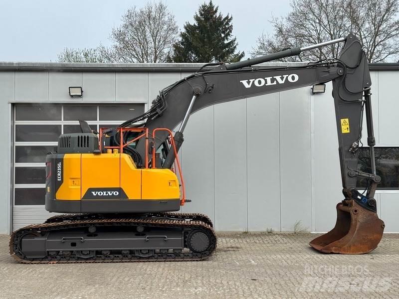 Volvo ECR 235 EL Crawler excavators
