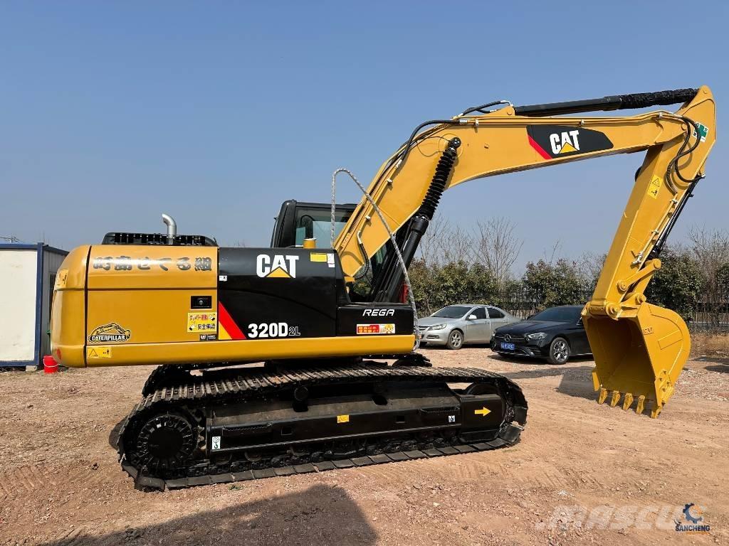 CAT 320D Crawler excavators