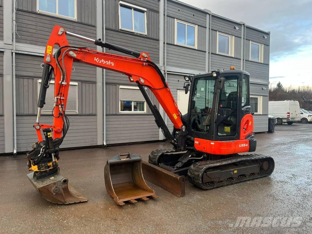 Kubota U 55-4 Mini excavators < 7t