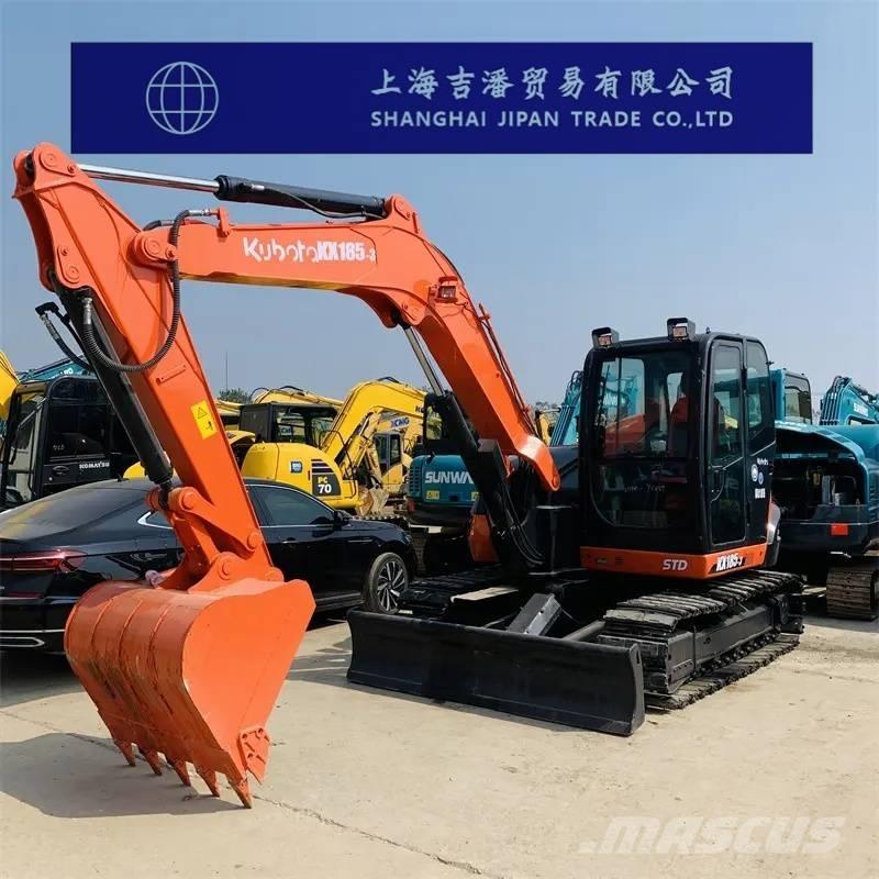 Kubota KX 185 Crawler excavators