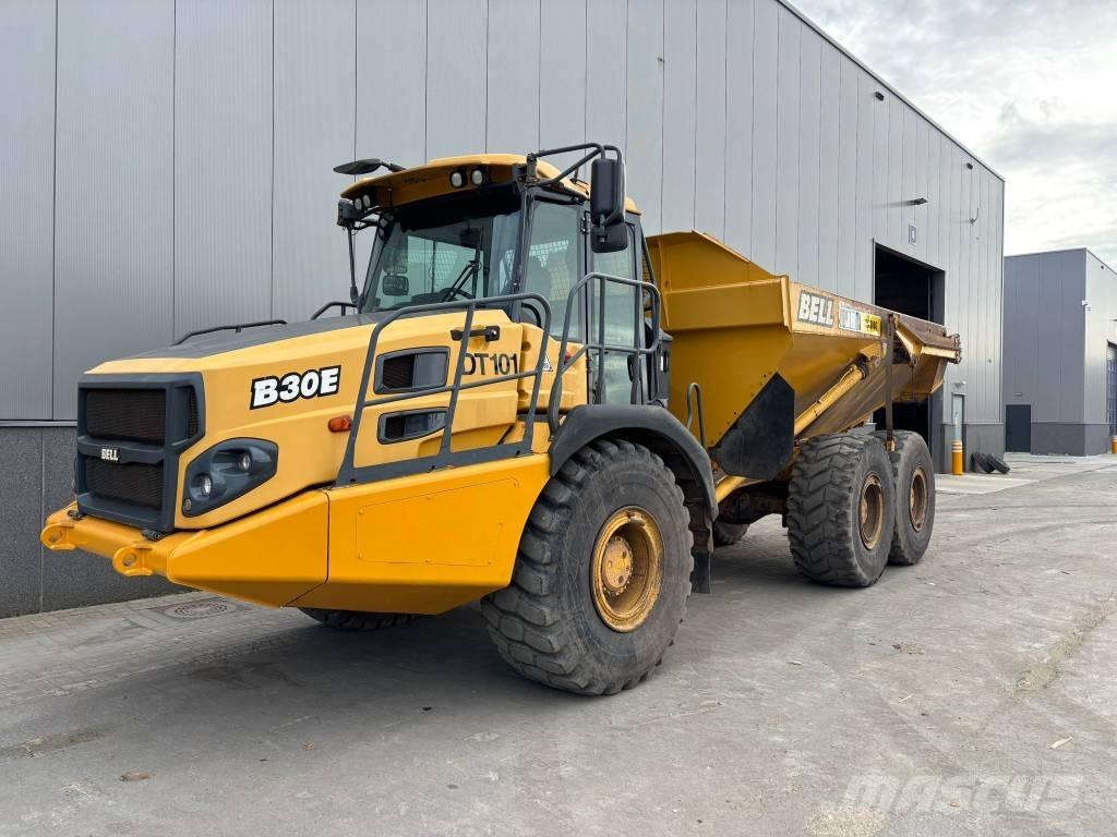 Bell B 30 E Articulated Haulers
