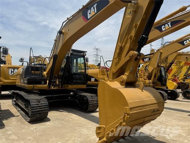 CAT 323 D L Crawler excavators
