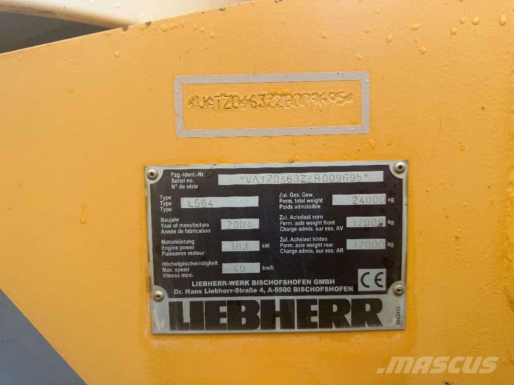 Liebherr L 564 Wheel loaders