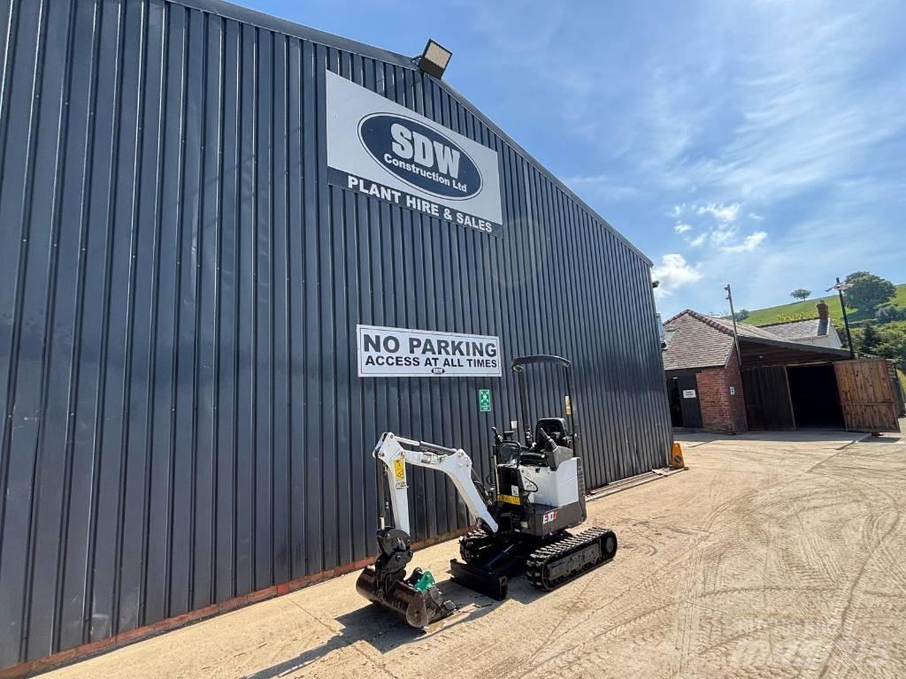 Bobcat E 10 Mini excavators < 7t