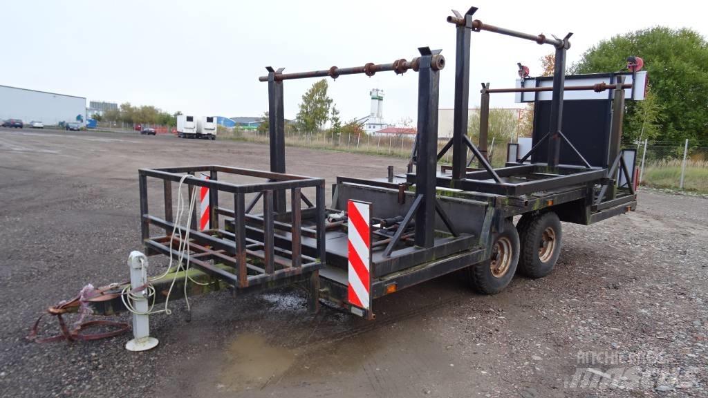  vagn diverse Other farming trailers